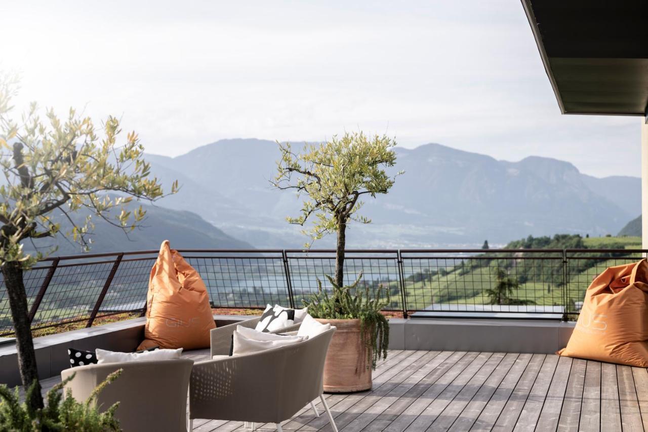 Designhotel Gius La Residenza Caldaro Exterior foto