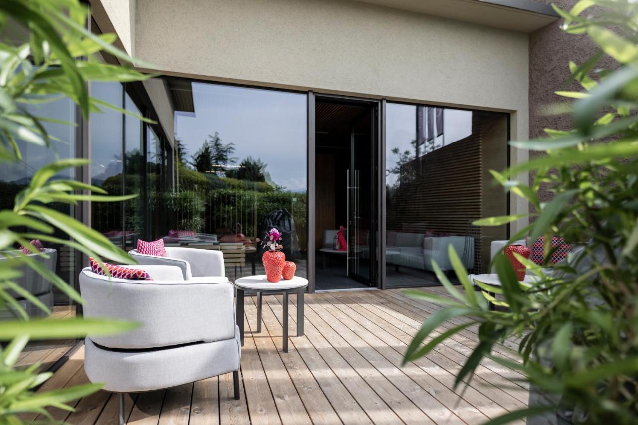 Designhotel Gius La Residenza Caldaro Exterior foto